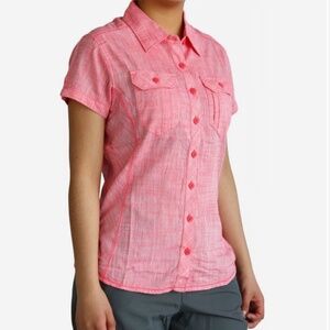 🆕  COLUMBIA  Camp Henry Short Sleeve Shirt - Women's